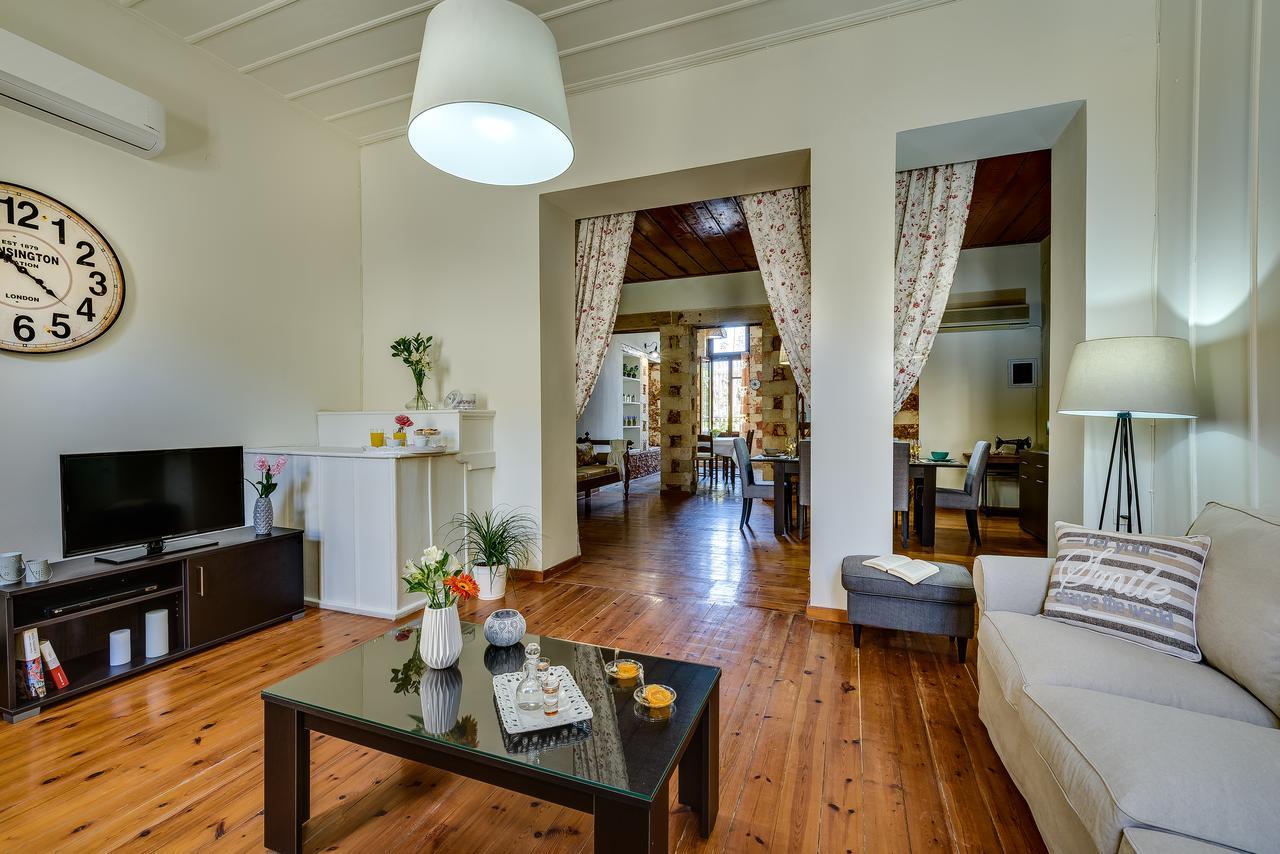 Casa Veneziana Apartman Hriszí Aktí Haniá Kültér fotó