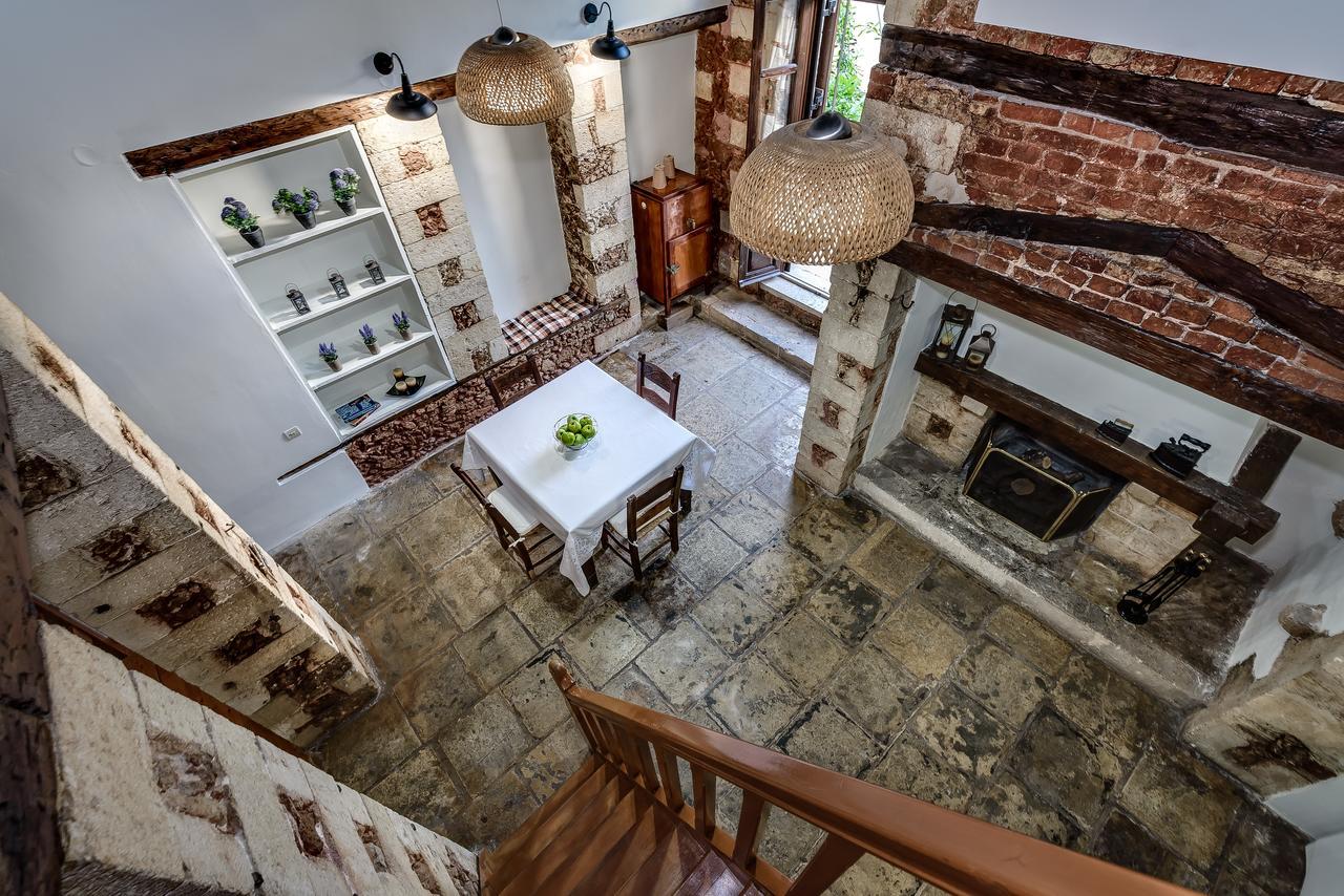 Casa Veneziana Apartman Hriszí Aktí Haniá Kültér fotó