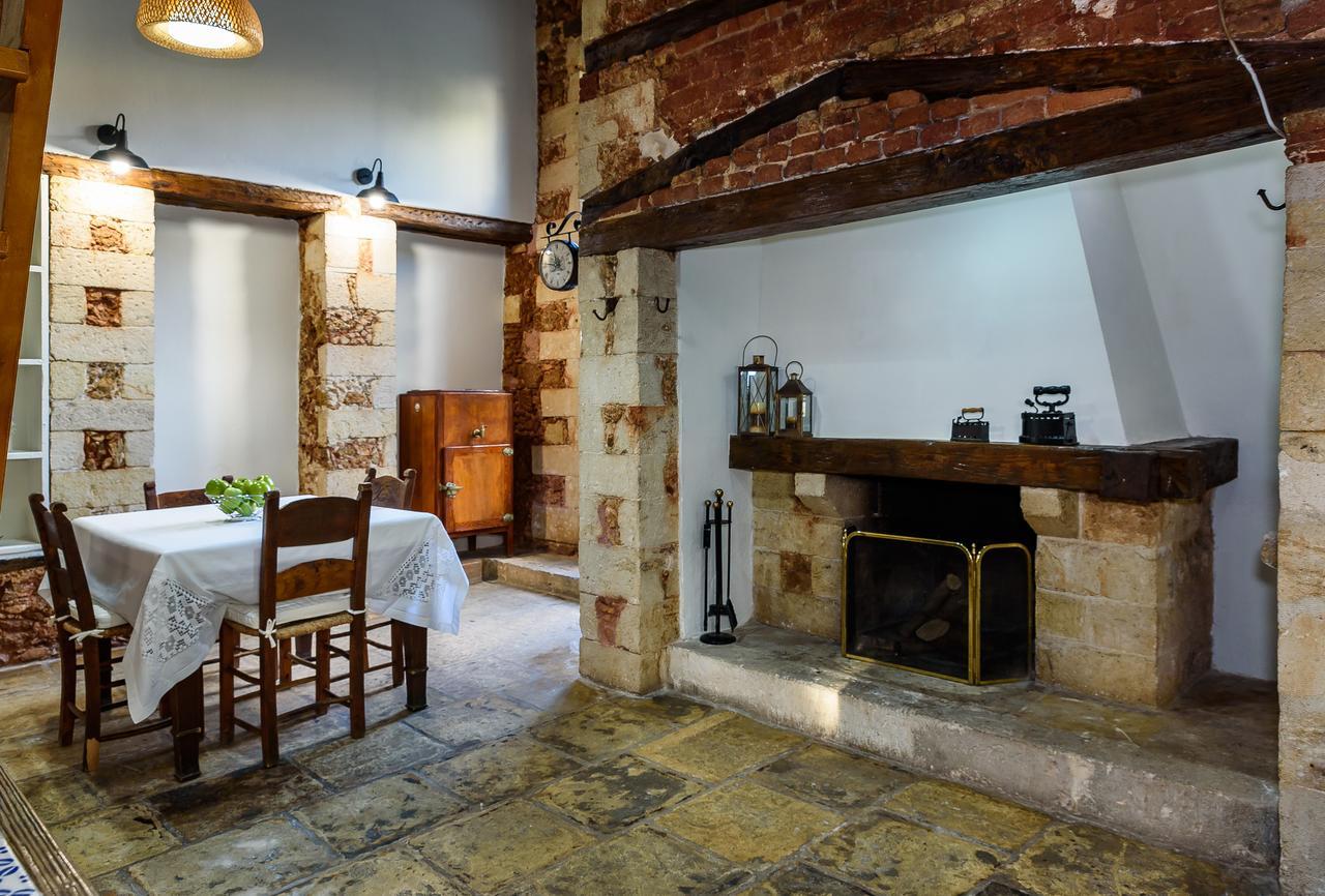 Casa Veneziana Apartman Hriszí Aktí Haniá Kültér fotó