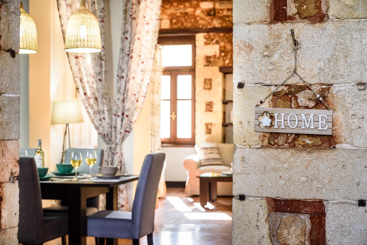 Casa Veneziana Apartman Hriszí Aktí Haniá Kültér fotó