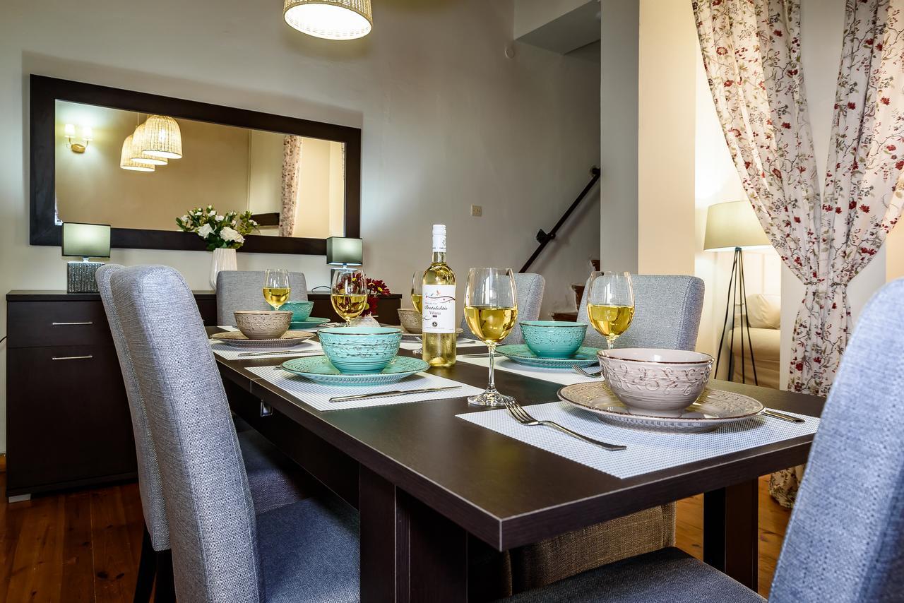 Casa Veneziana Apartman Hriszí Aktí Haniá Kültér fotó