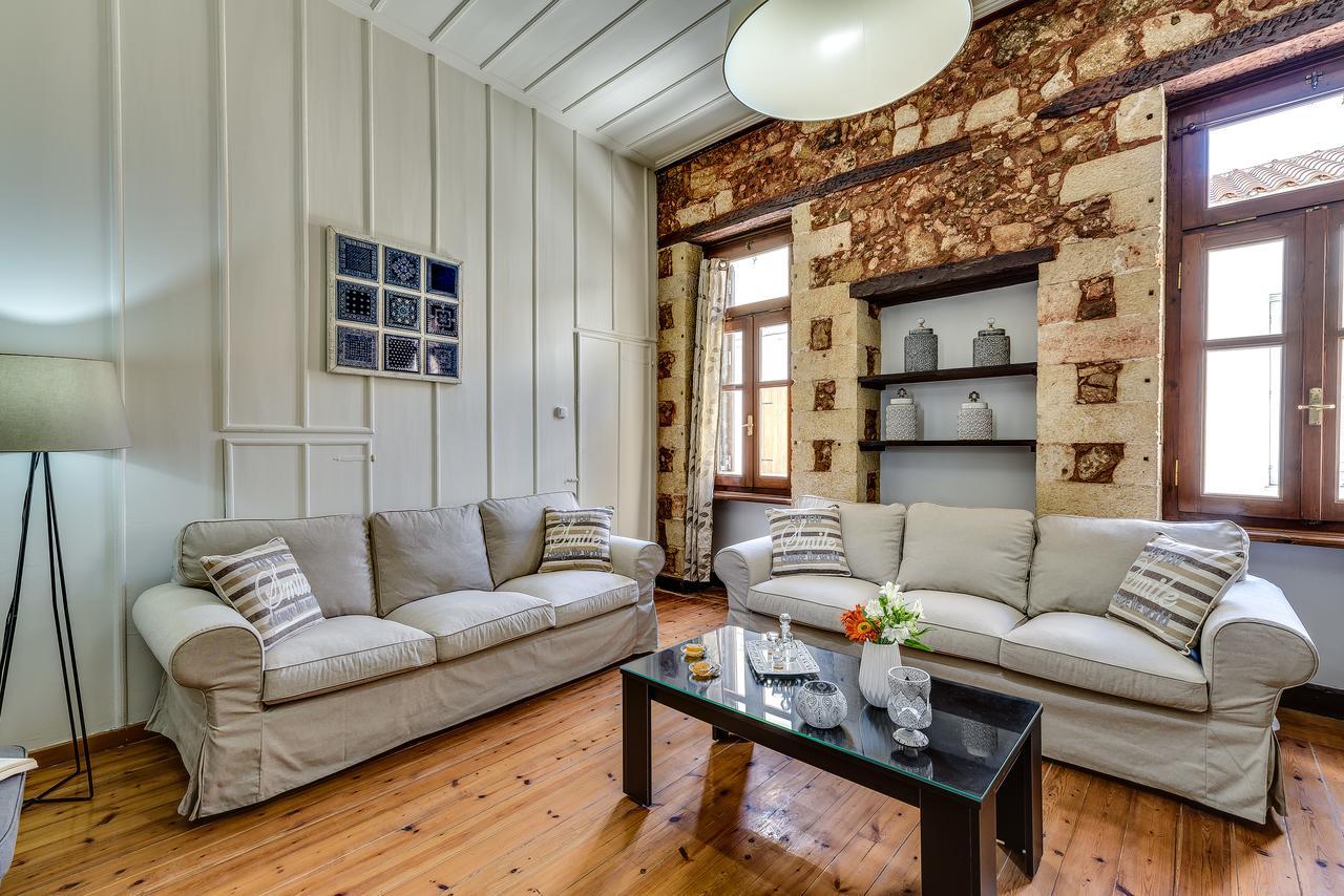 Casa Veneziana Apartman Hriszí Aktí Haniá Kültér fotó
