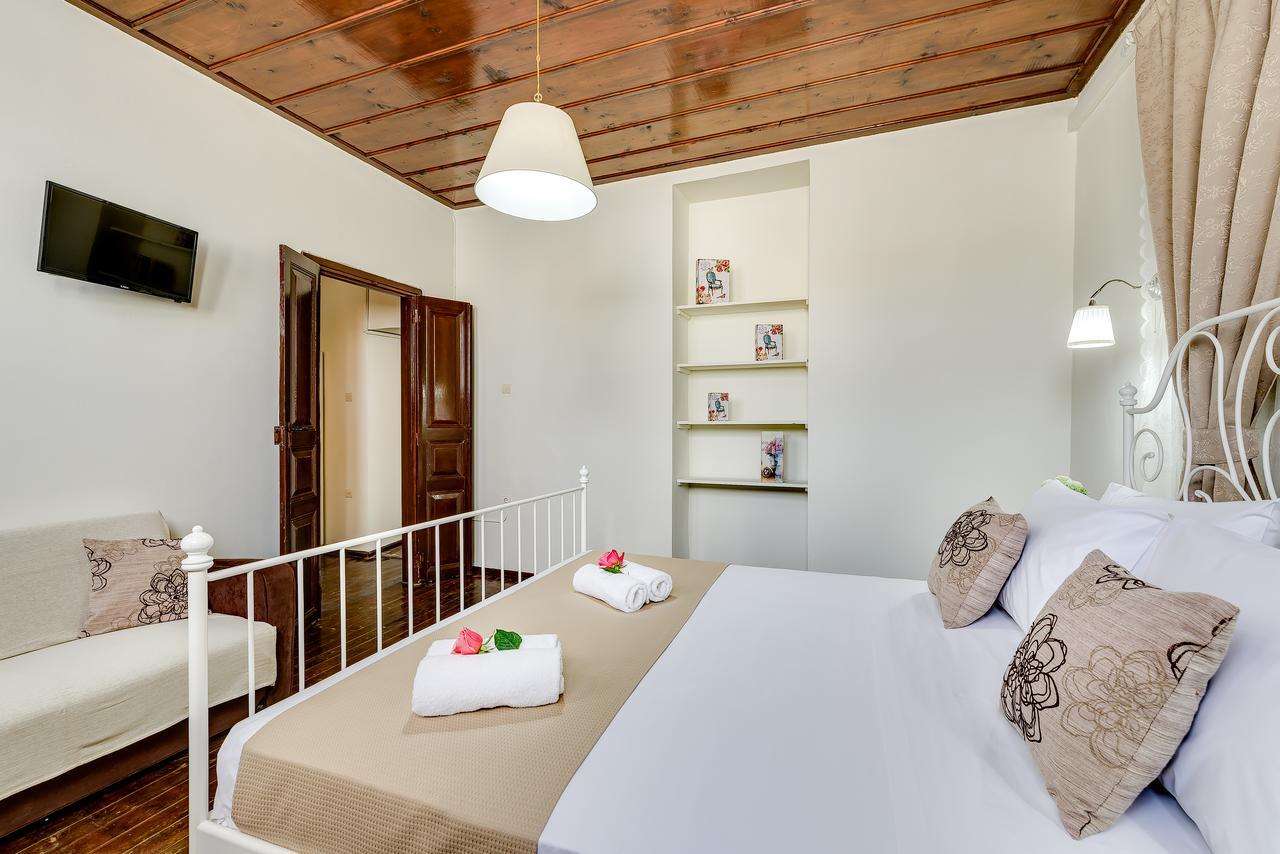 Casa Veneziana Apartman Hriszí Aktí Haniá Kültér fotó